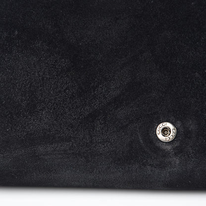 Gucci Suede Mini Dionysus Chain Wallet Black 8 of 11