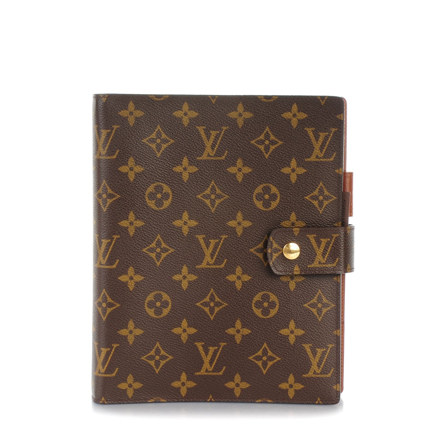 Monogram Large Ring Agenda Cover