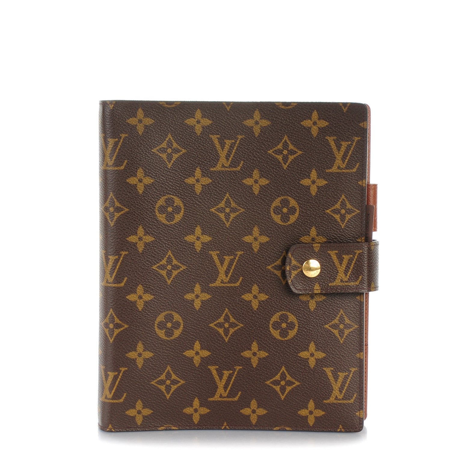 Louis Vuitton Monogram Large Ring Agenda Cover 1 of 7