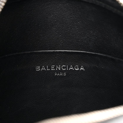 Balenciaga Calfskin Logo Strap S Everyday Camera Bag Black 6 of 12