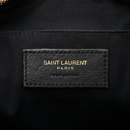 Saint Laurent Calfskin Matelasse Monogram Lou Camera Bag Nude Powder 5 of 11