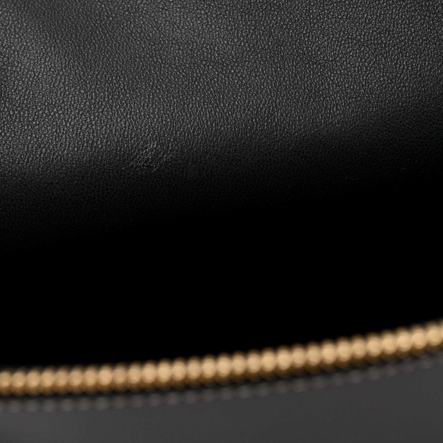 Celine Smooth Calfskin Double Stitching Mini Belt Bag Black 11 of 12