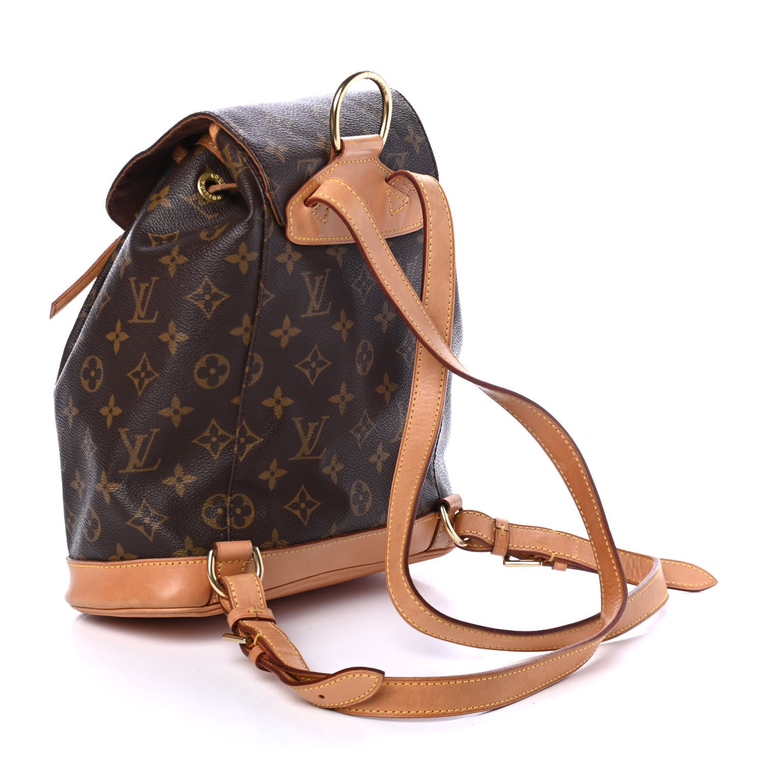 Louis Vuitton Monogram Montsouris MM Backpack 2 of 4