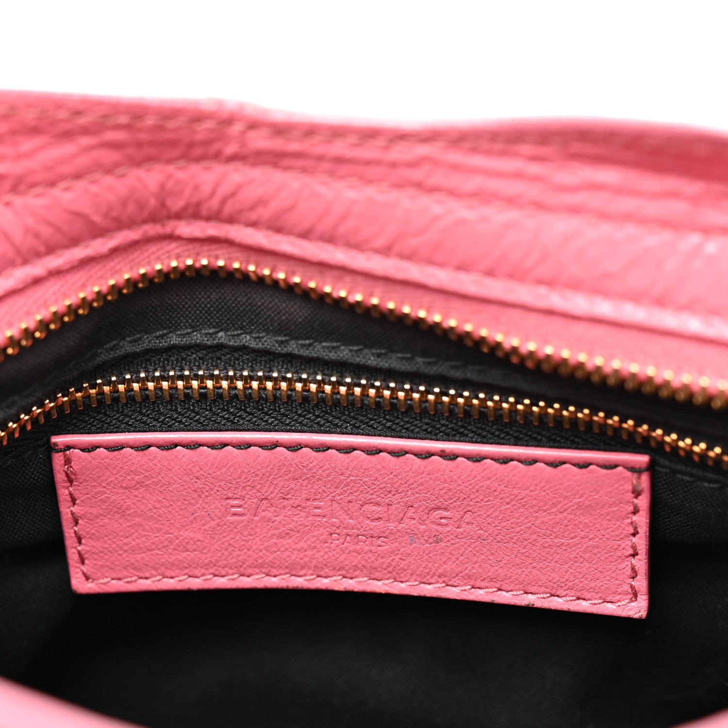 Balenciaga Agneau Giant 12 Gold Hardware Mini City Rose Bombon Raspberry 7 of 12