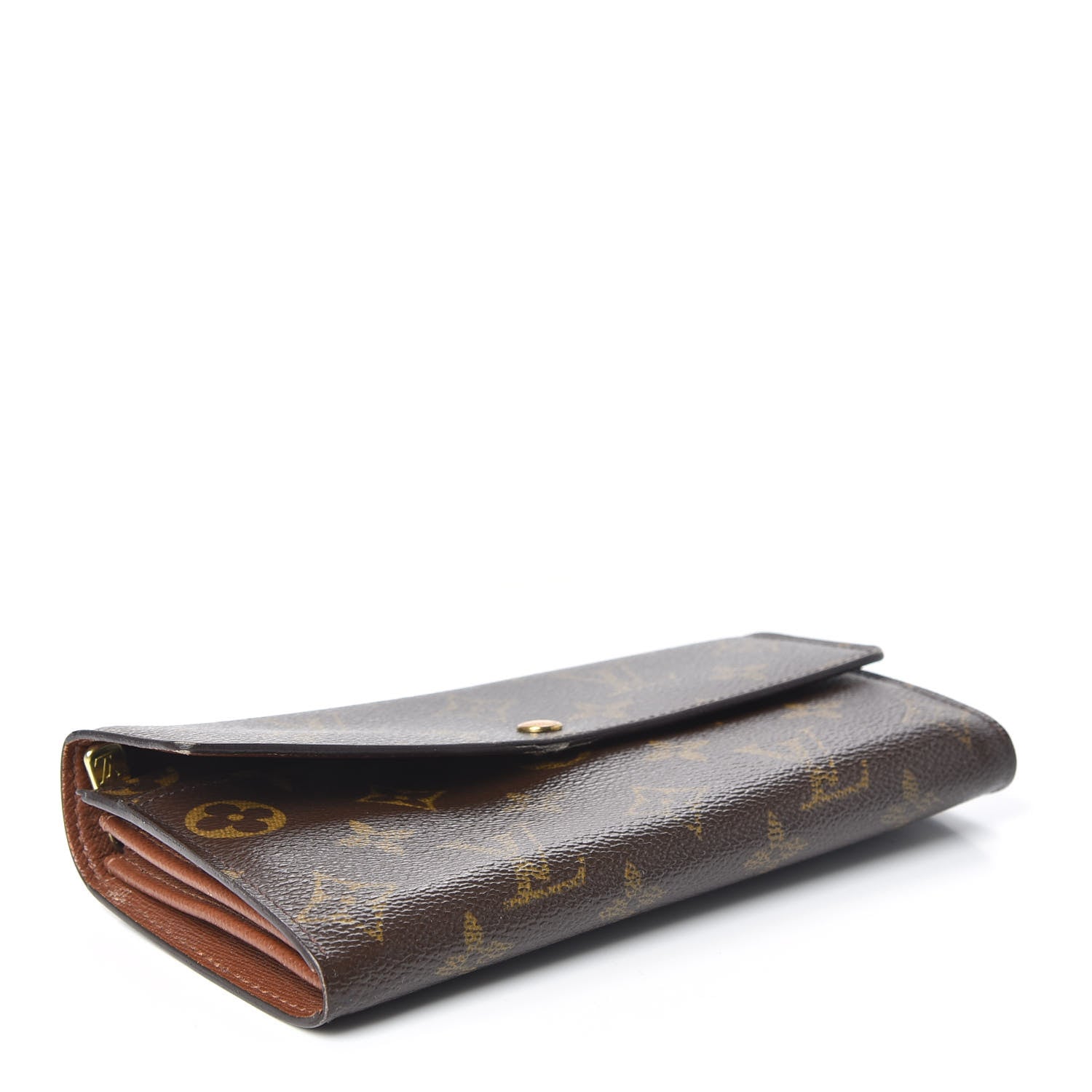 Louis Vuitton Monogram Sarah Wallet 4 of 8