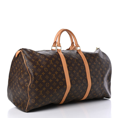 Louis Vuitton Monogram Keepall 60 2 of 4