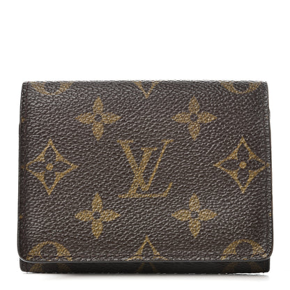 Louis Vuitton Monogram Business Card Holder 1 of 10
