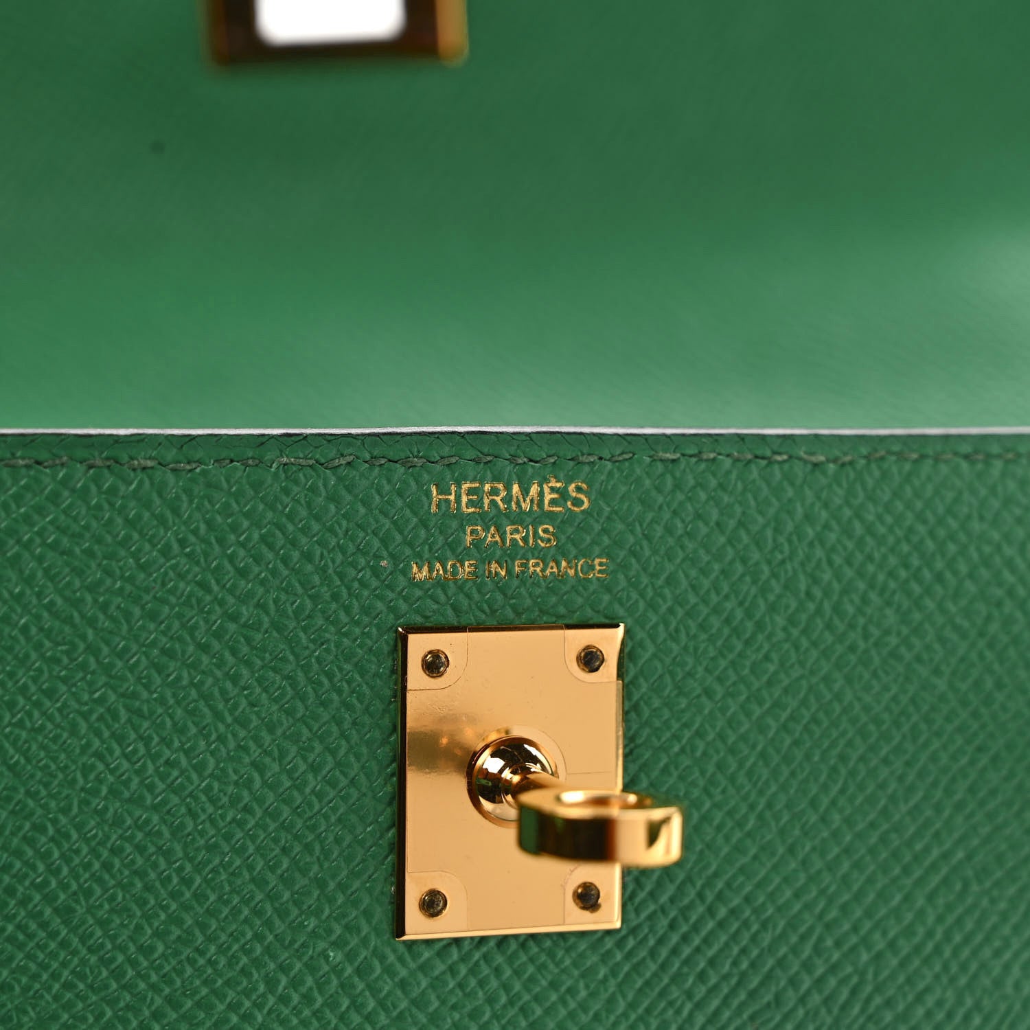 Hermes Epsom Kelly Sellier 25 Cactus 5 of 8