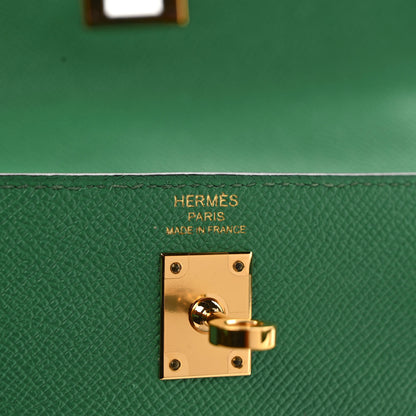 Hermes Epsom Kelly Sellier 25 Cactus 5 of 8