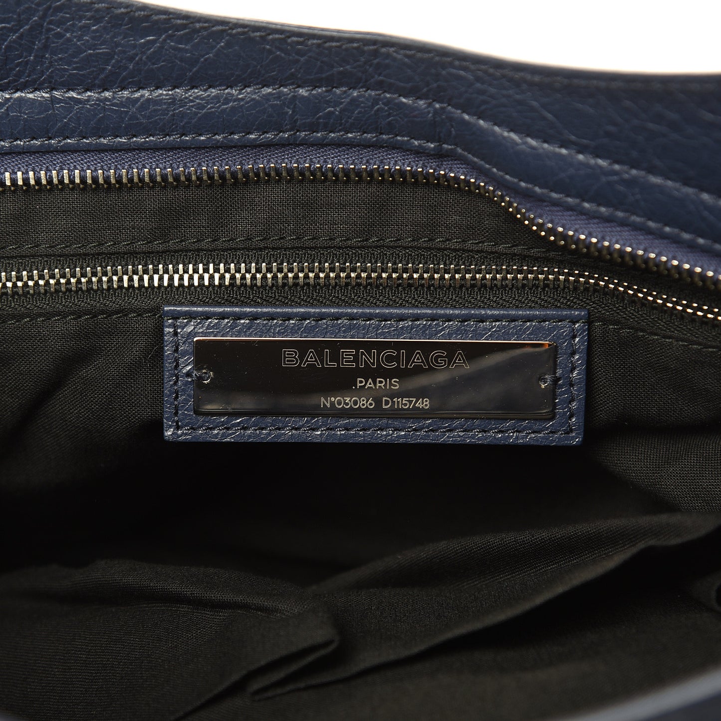 Agneau Classic Silver Hardware City Gris Chartreux