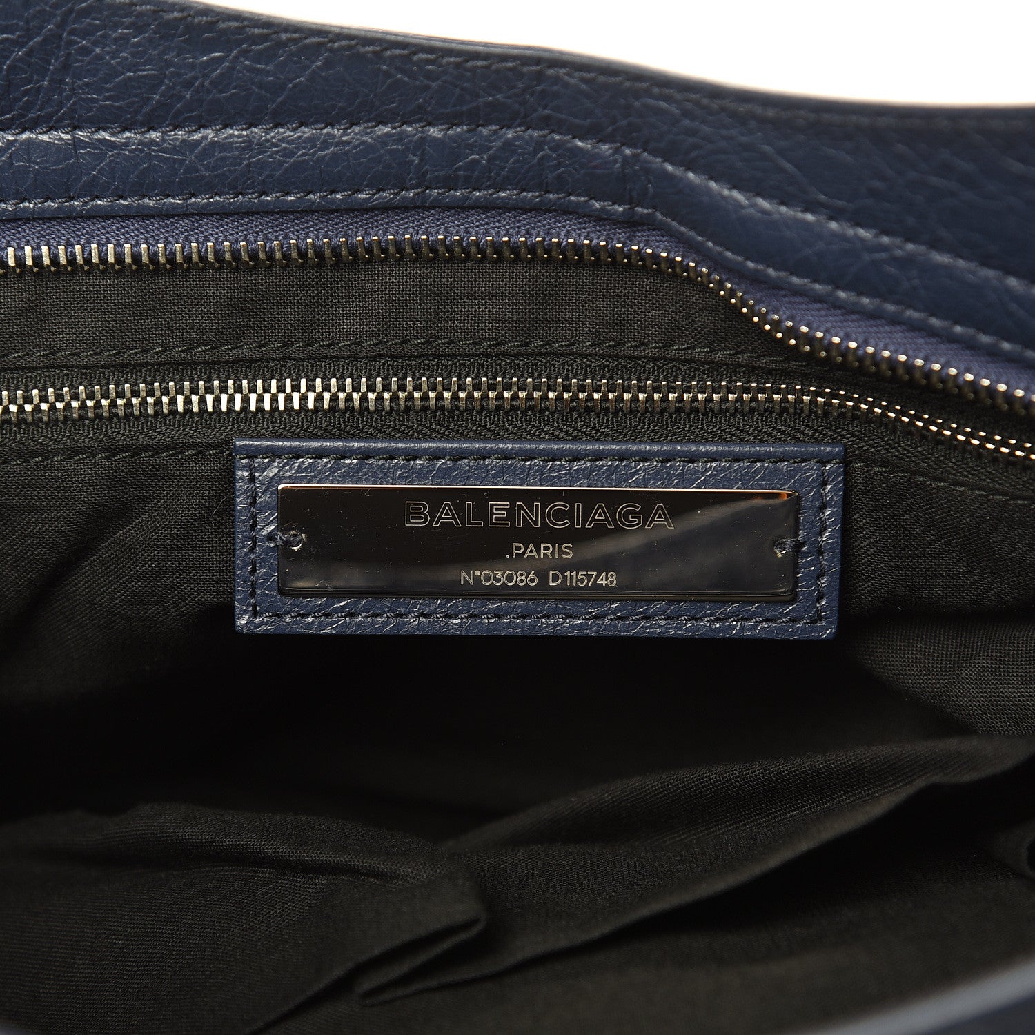 Balenciaga Agneau Classic Silver Hardware City Gris Chartreux 7 of 9