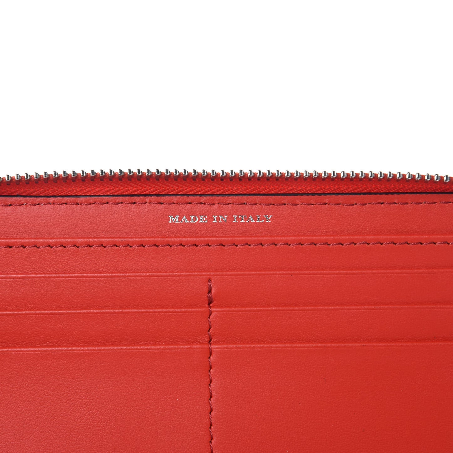 Haymarket Check Graffiti Print Zip Around Wallet Red