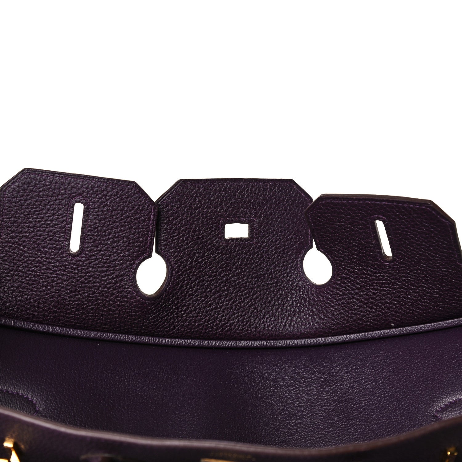 Hermes Togo Birkin 35 Raisin 21 of 37