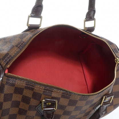 Louis Vuitton Damier Ebene Speedy 30 5 of 7