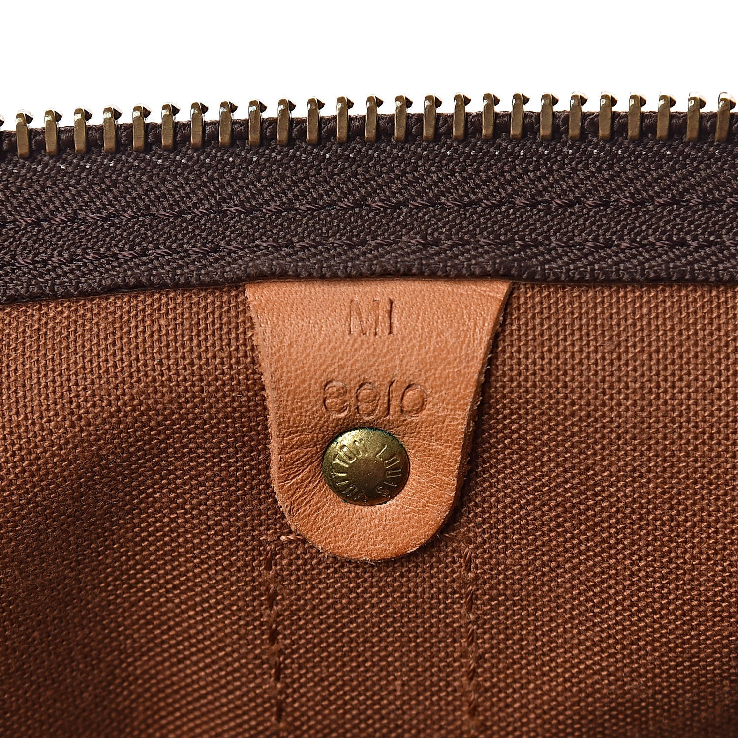 Louis Vuitton Monogram Keepall 55 7 of 14