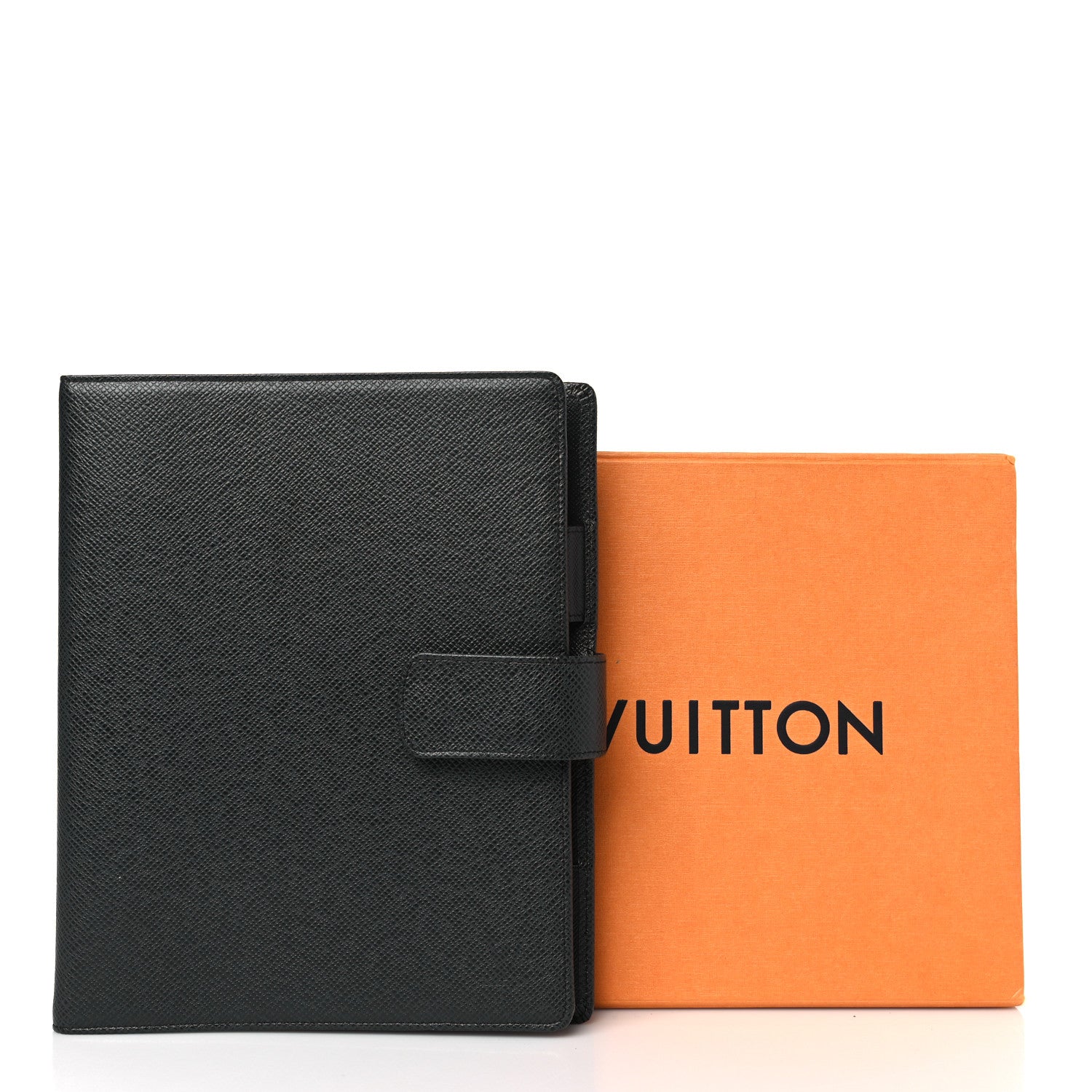 Louis Vuitton Taiga Large Ring Agenda Cover Ardoise 10 of 10