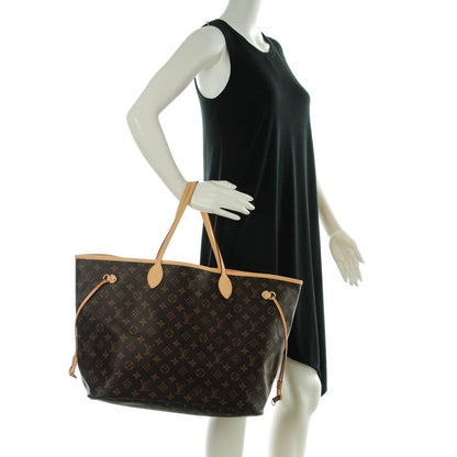 Louis Vuitton Monogram Neverfull GM 2 of 8