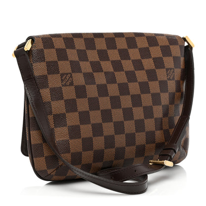 Louis Vuitton Damier Ebene Musette Tango 3 of 18