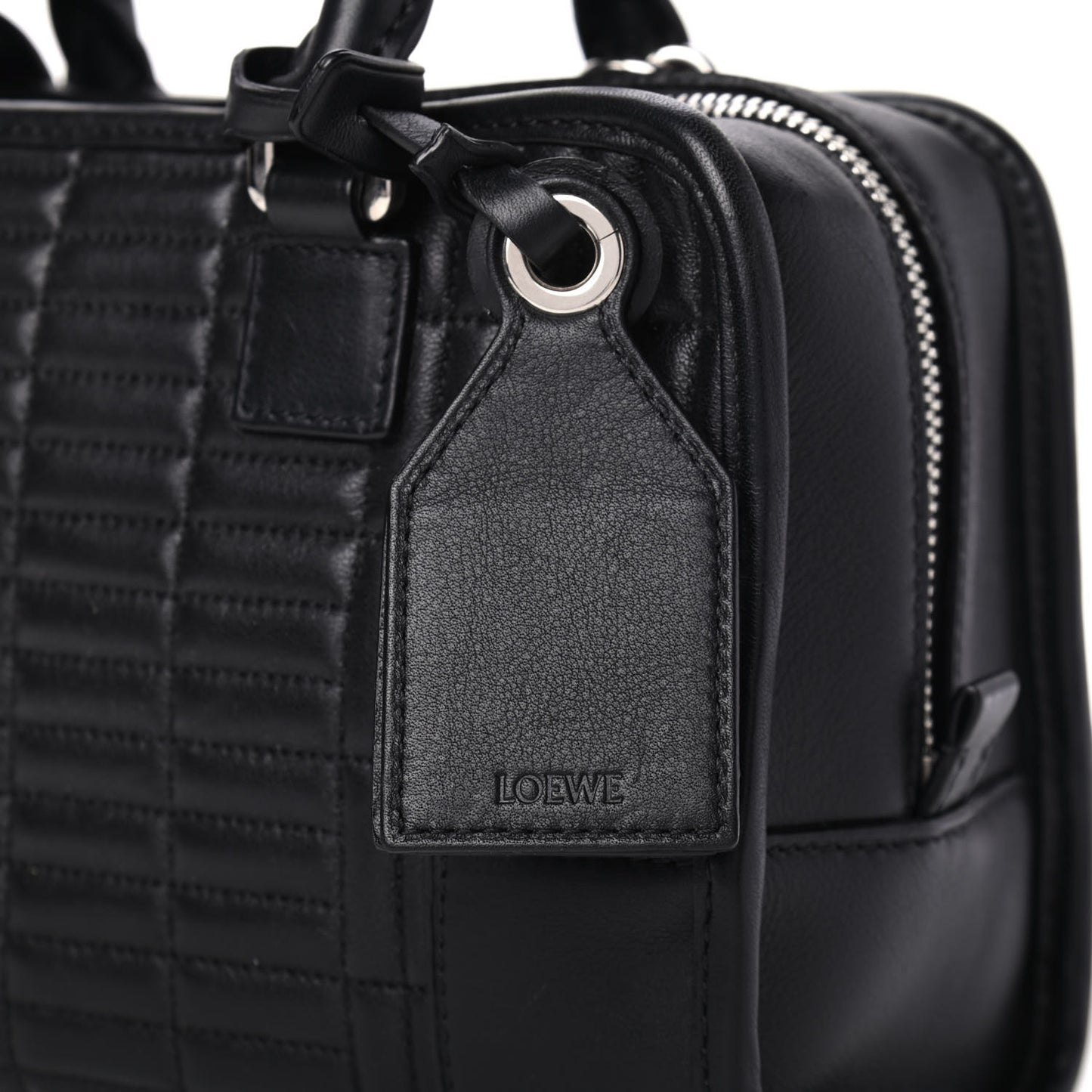 Nappa Quilted Amazona 23 Black