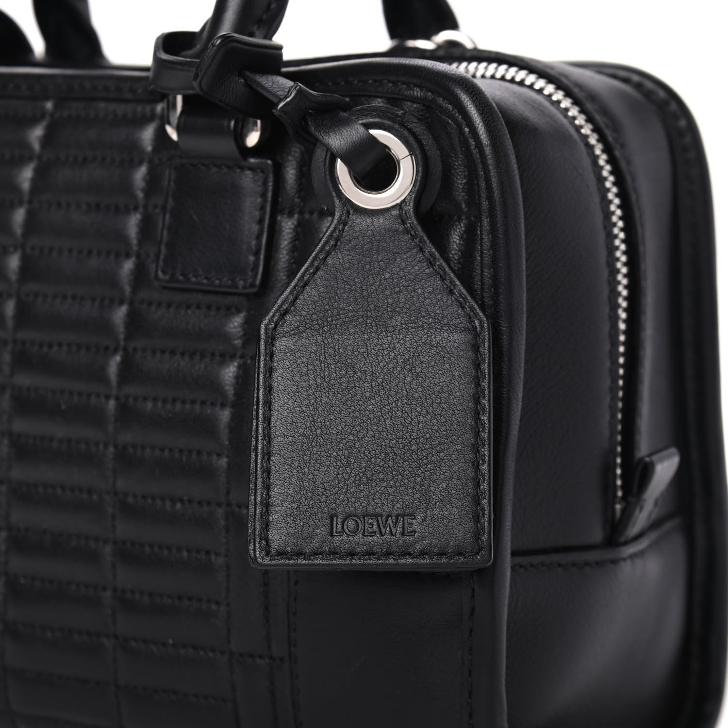 Loewe Nappa Quilted Amazona 23 Black 10 of 11