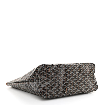 Goyard Goyardine Saint Louis PM Black Gold 5 of 10