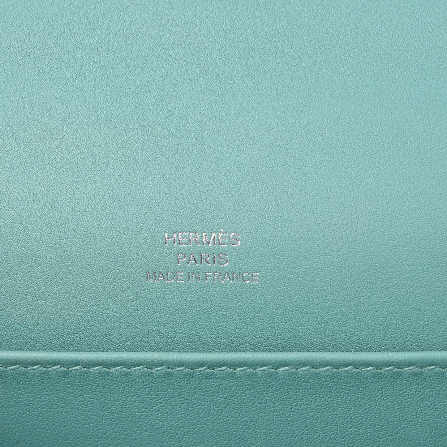 Swift Kelly Pochette Clutch Bleu Atoll