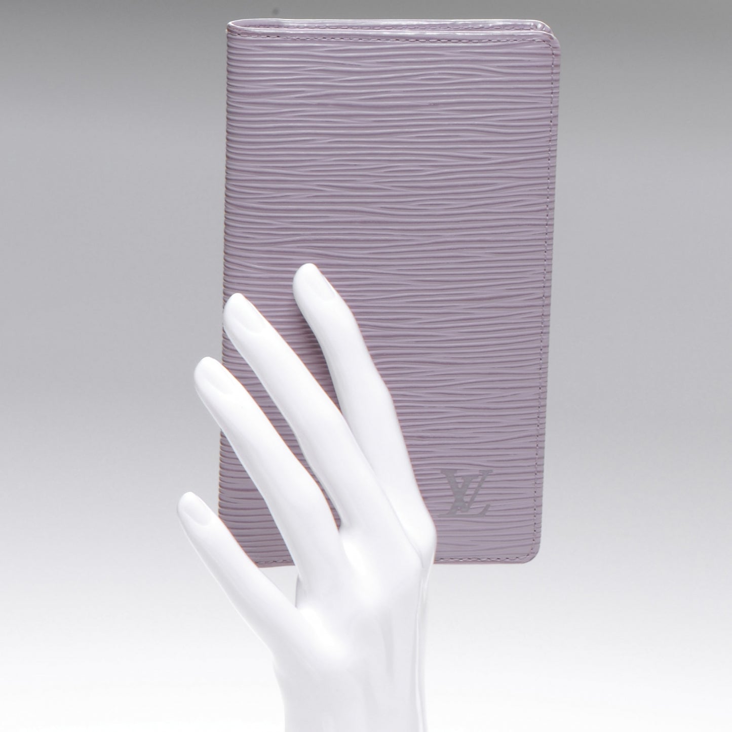 Epi Checkbook Cover Lilac