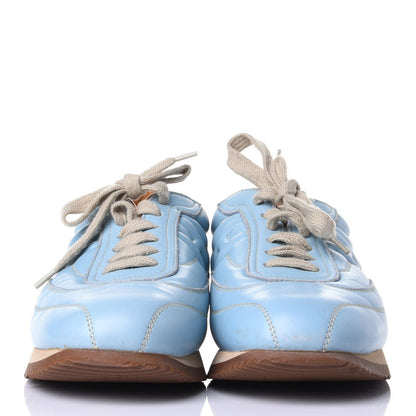 Hermes Calfskin Womens Quick Sneakers 38.5 3 of 13