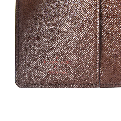 Louis Vuitton Damier Ebene Small Ring Agenda Cover 6 of 7