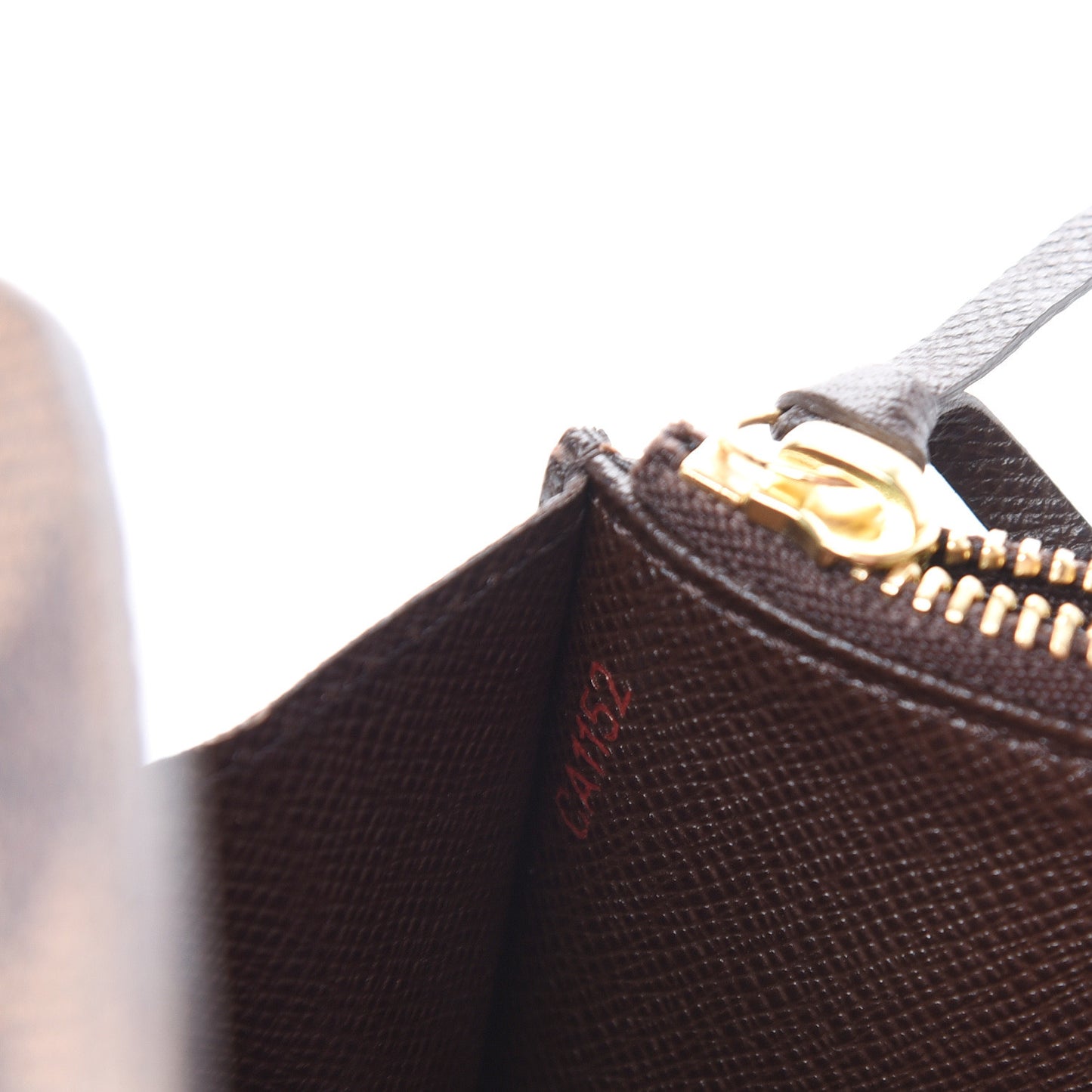 Damier Ebene Emilie Wallet