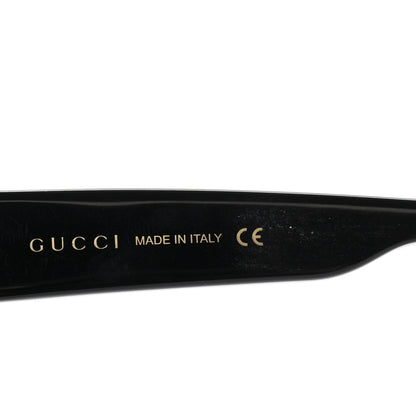 Gucci Acetate Square Frame Sunglasses GG0459S Black 5 of 9
