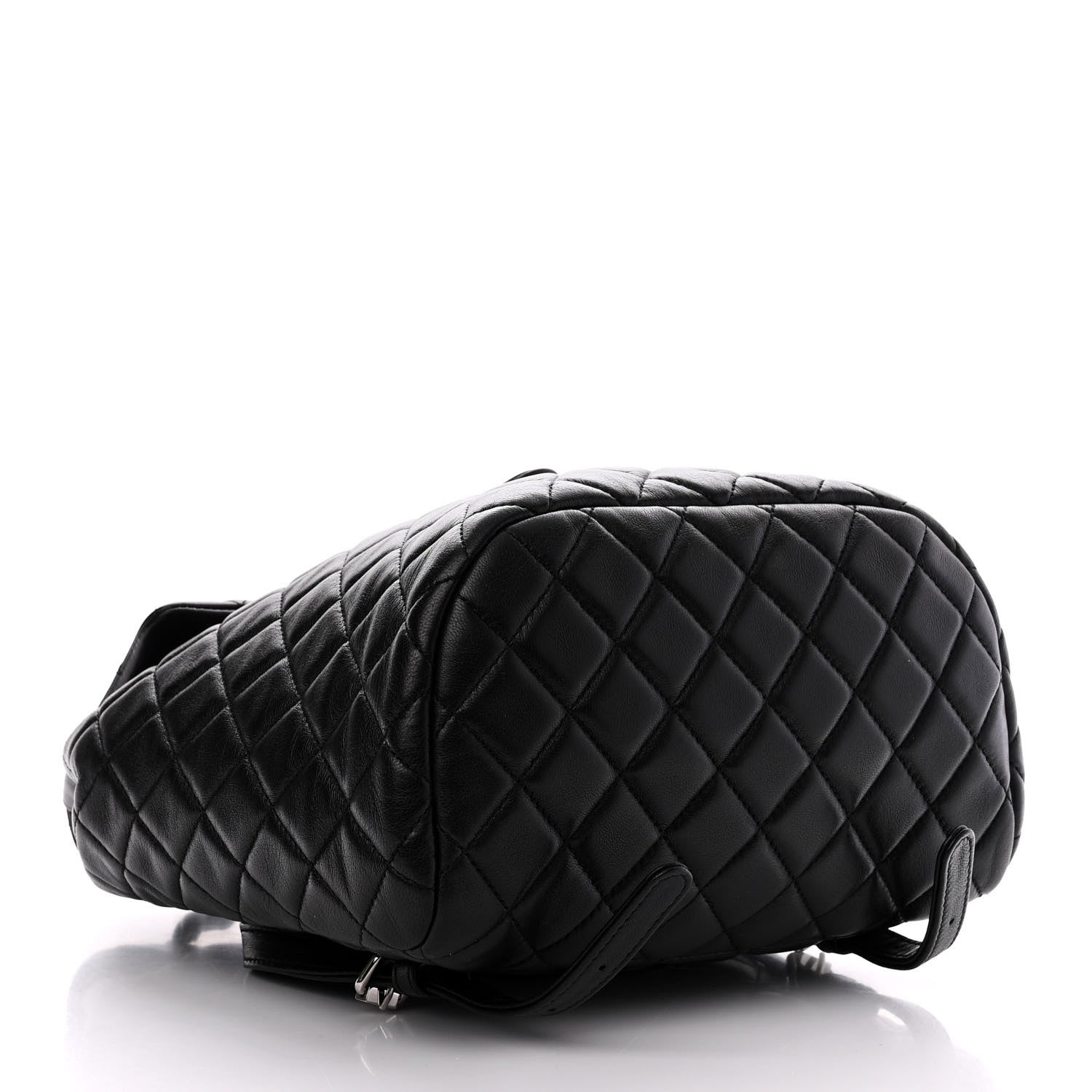Chanel Lambskin Quilted Small Urban Spirit Backpack Black 4 of 10