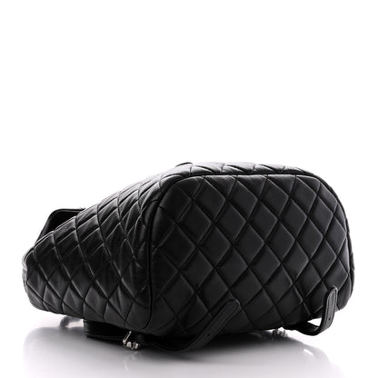 Chanel Lambskin Quilted Small Urban Spirit Backpack Black 4 of 10