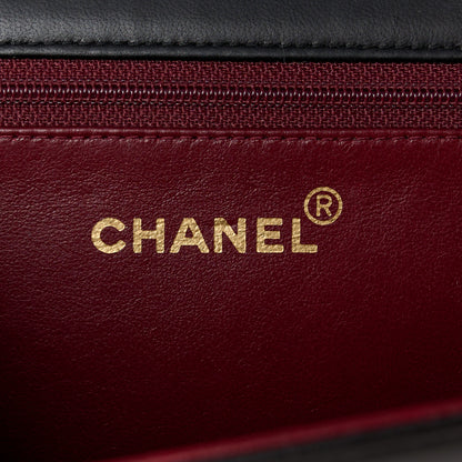 Chanel Lambskin Quilted Small Single Flap Black 6 of 11