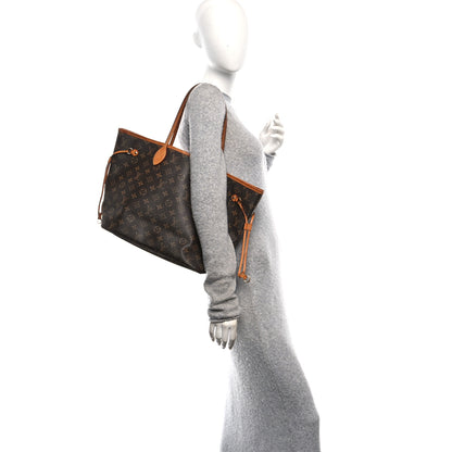 Louis Vuitton Monogram Neo Neverfull MM Cherry 2 of 13