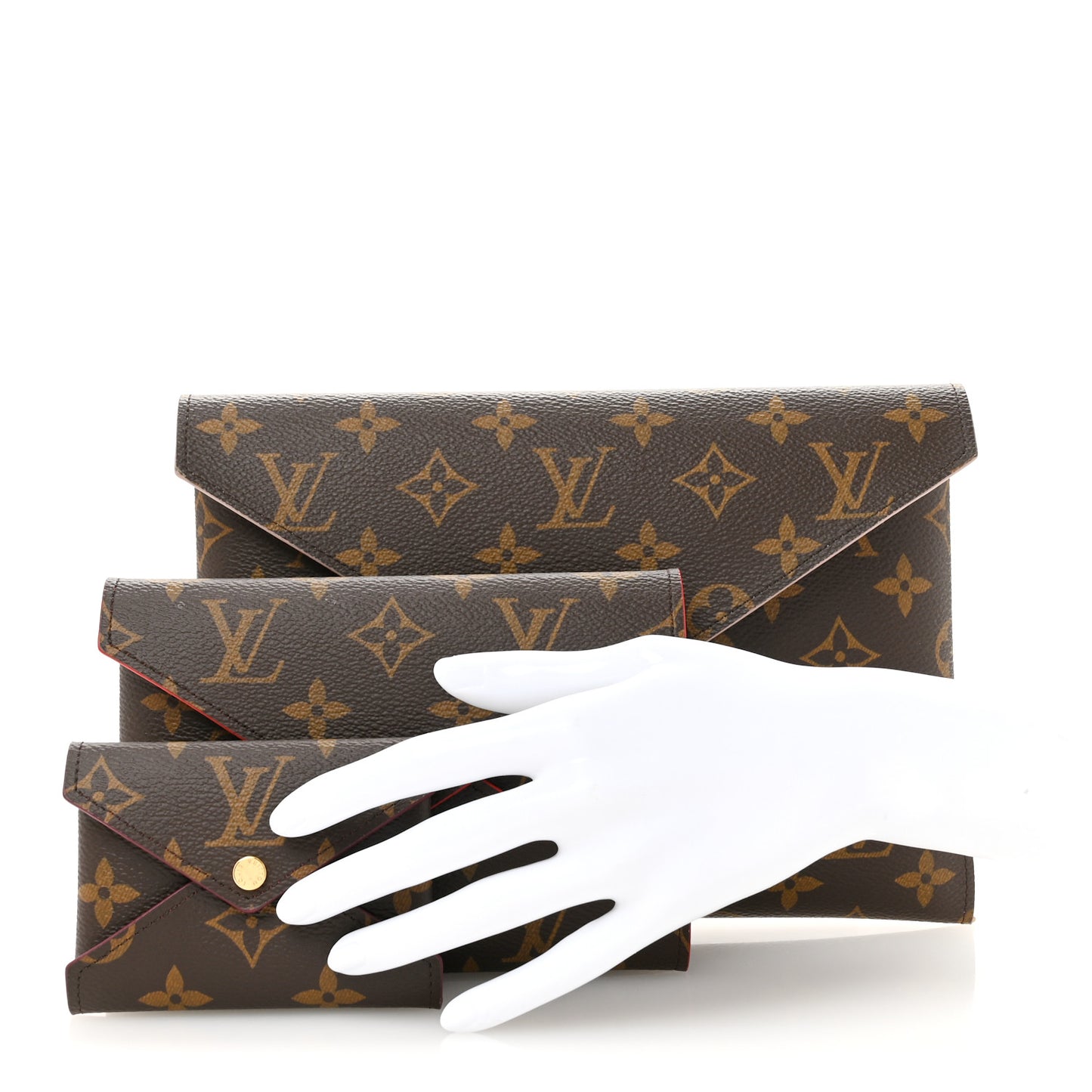 Monogram Kirigami Pochette Set