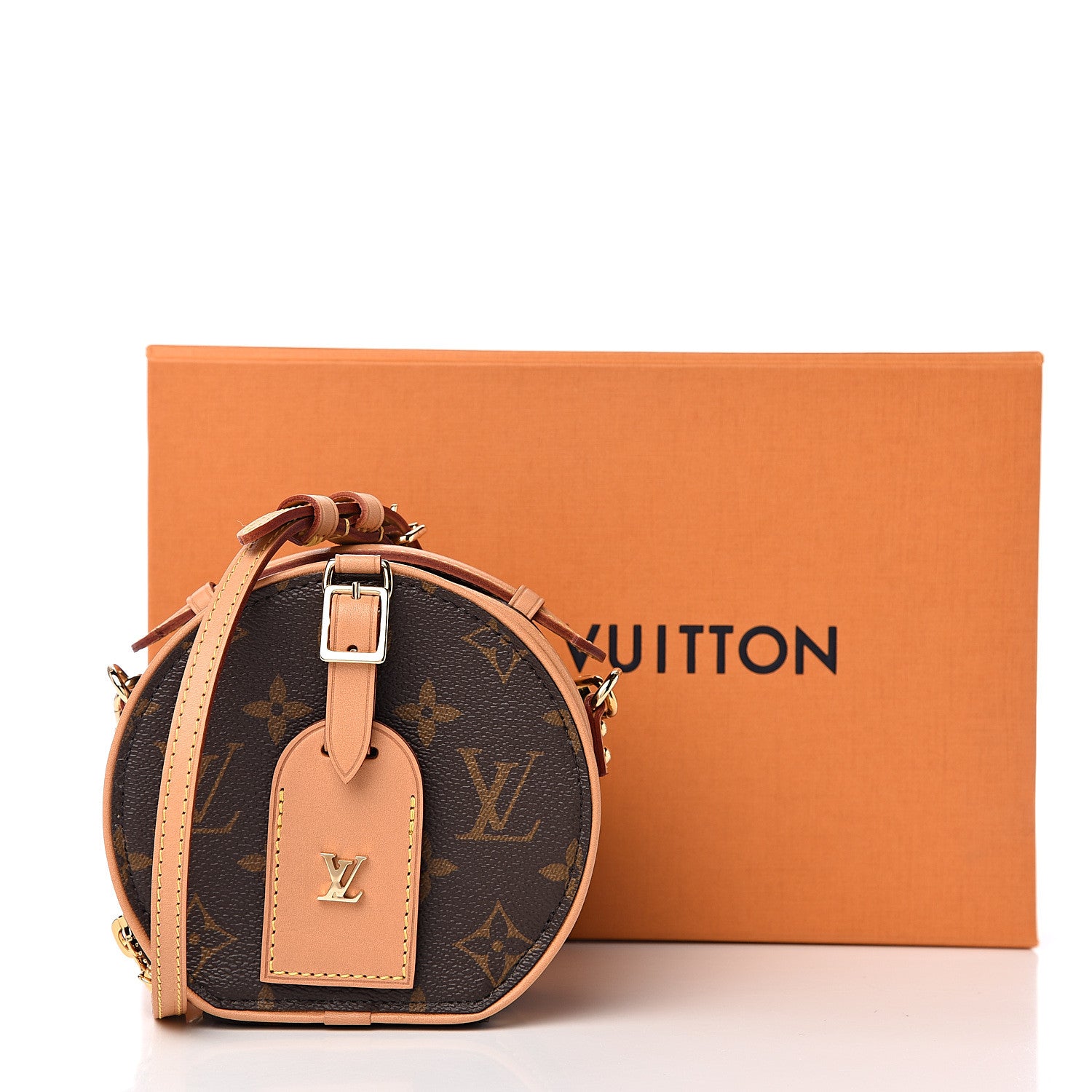 Louis Vuitton Monogram Mini Boite Chapeau 9 of 9