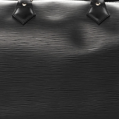 Louis Vuitton Epi Speedy 30 Black 7 of 11