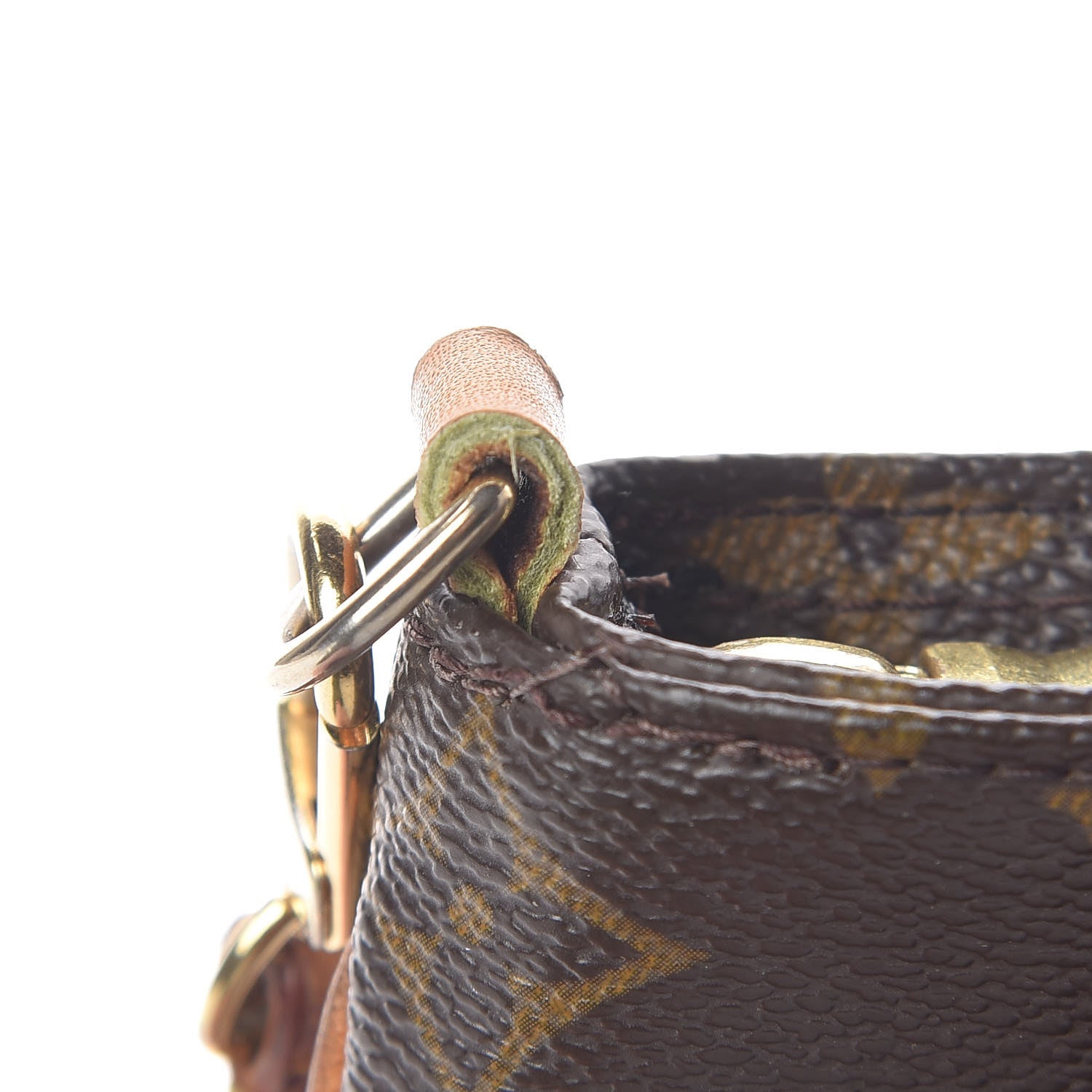 Louis Vuitton Monogram Partition Wristlet 7 of 10