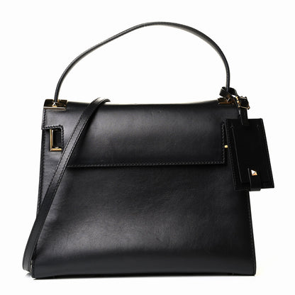 Valentino Garavani Calfskin Medium My Rockstud Frame Bag Black 1 of 7
