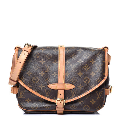 Louis Vuitton Monogram Saumur 30 1 of 8