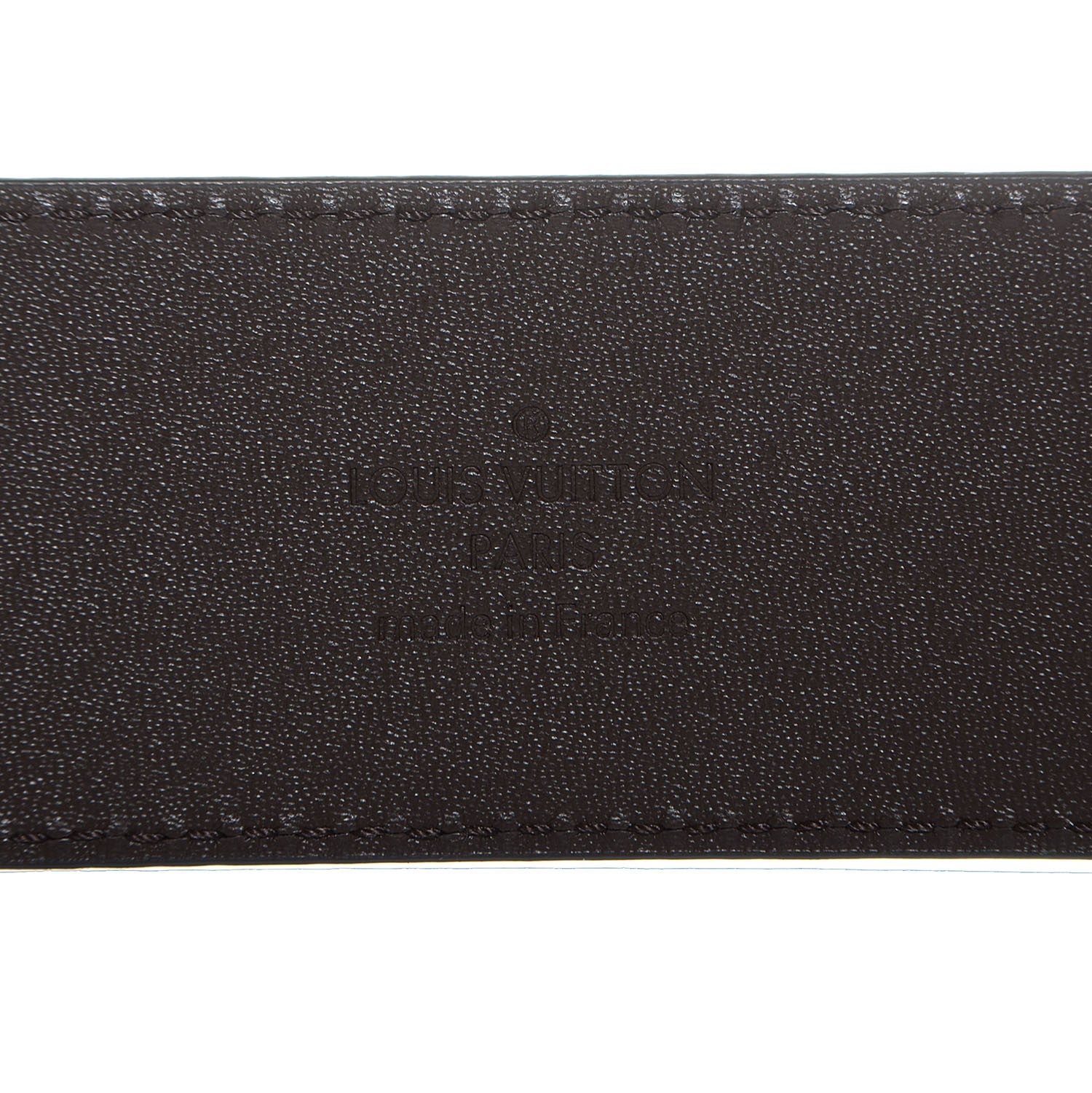 Louis Vuitton Damier Ebene LV Initiales Belt 100 40 4 of 9