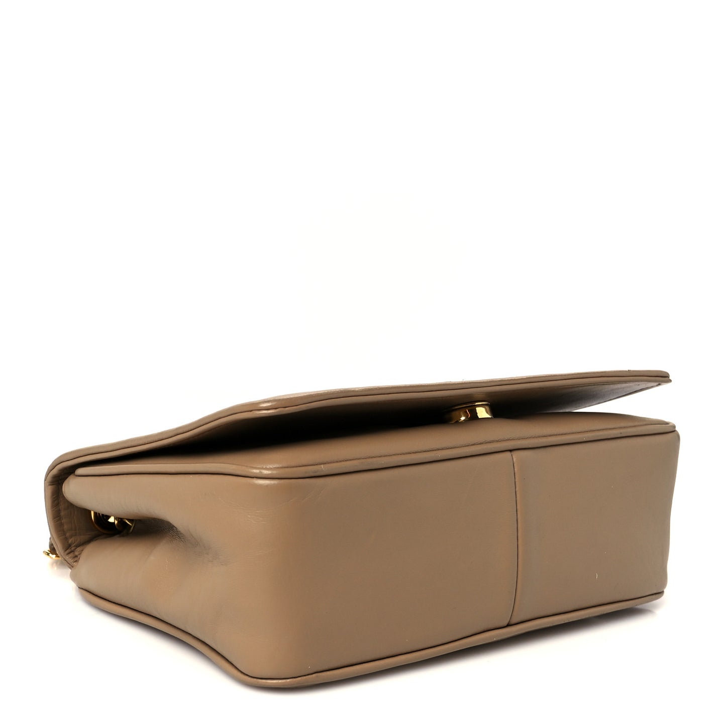 Lambskin Mini Timeless CC Flap Bag Beige