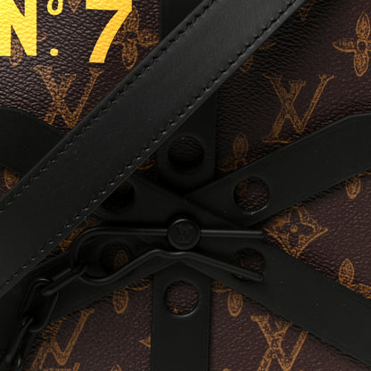 Louis Vuitton Monogram N°7 Wheel Box 8 of 12
