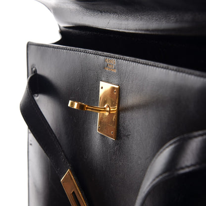 Hermes Box Kelly Sellier 32 Black 13 of 37