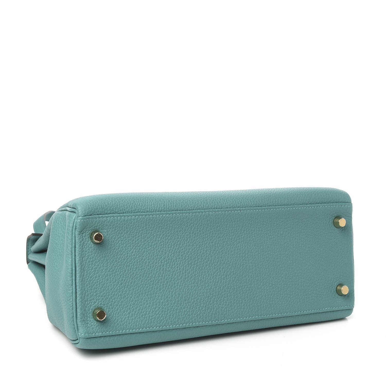 Hermes Togo Kelly Retourne 28 Vert Verone 5 of 9