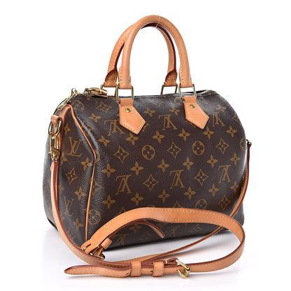Louis Vuitton Monogram Speedy Bandouliere 25 3 of 16