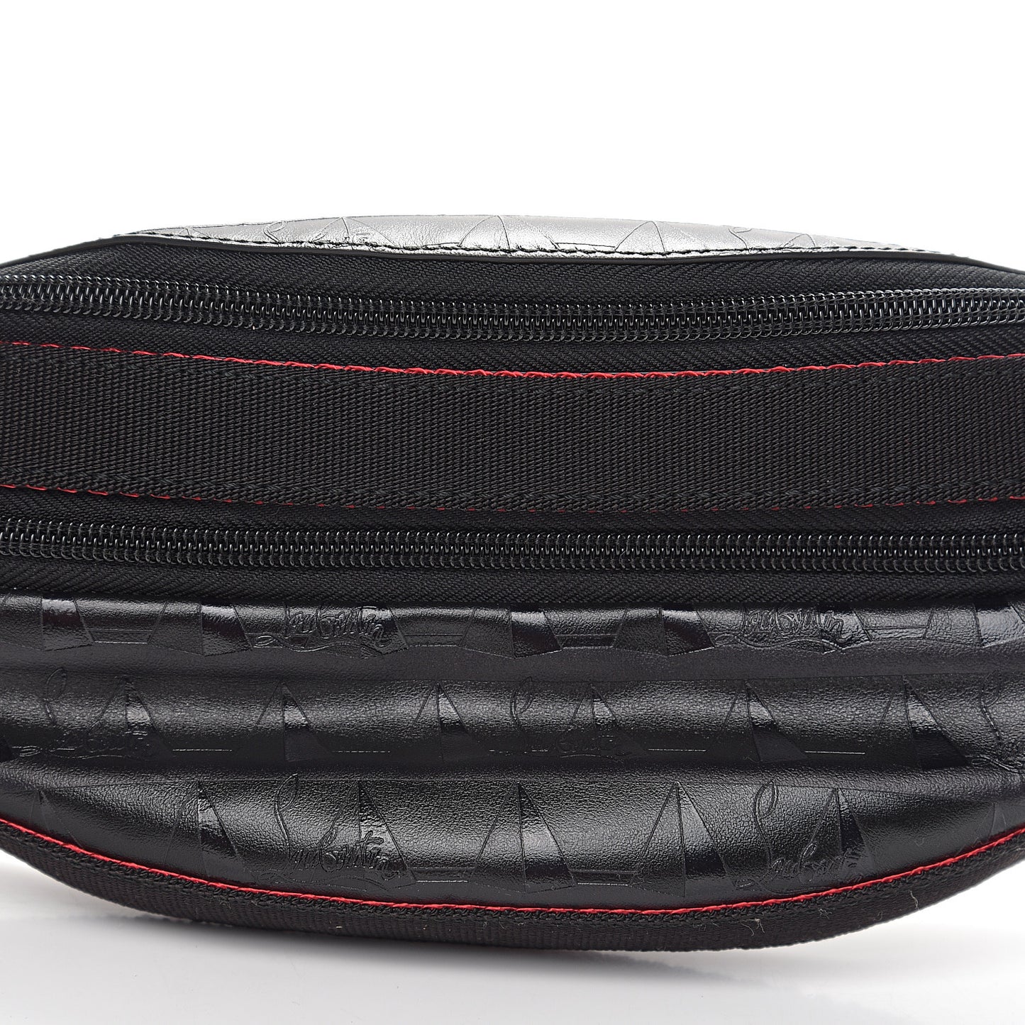 Calfskin Paris NYC Belt Bag Black