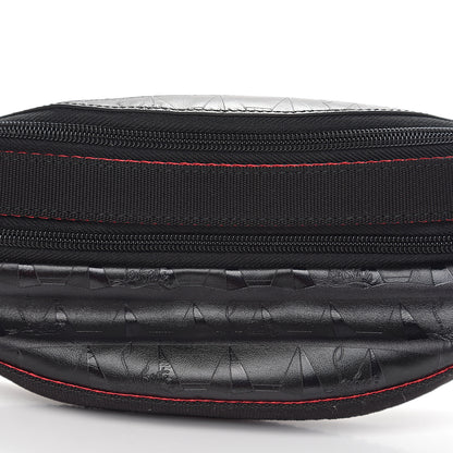 Christian Louboutin Calfskin Paris NYC Belt Bag Black 7 of 9