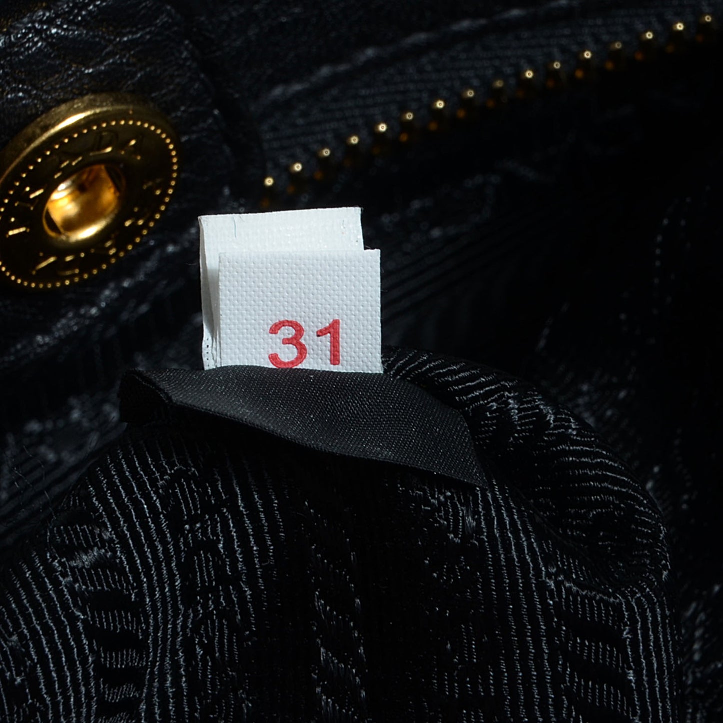 Vitello Daino East West Tote Nero Black